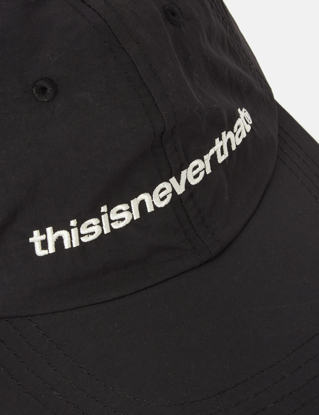 Thisisneverthat SP-Logo Cap (Nylon) - Black I Urban Excess