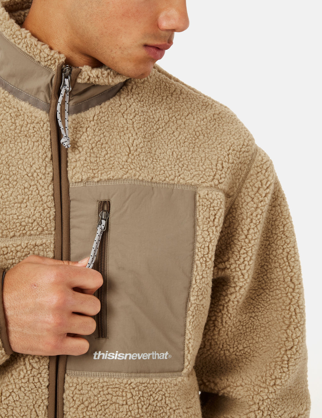 販売価格の低下 thisisneverthat reversible sherpa jacket