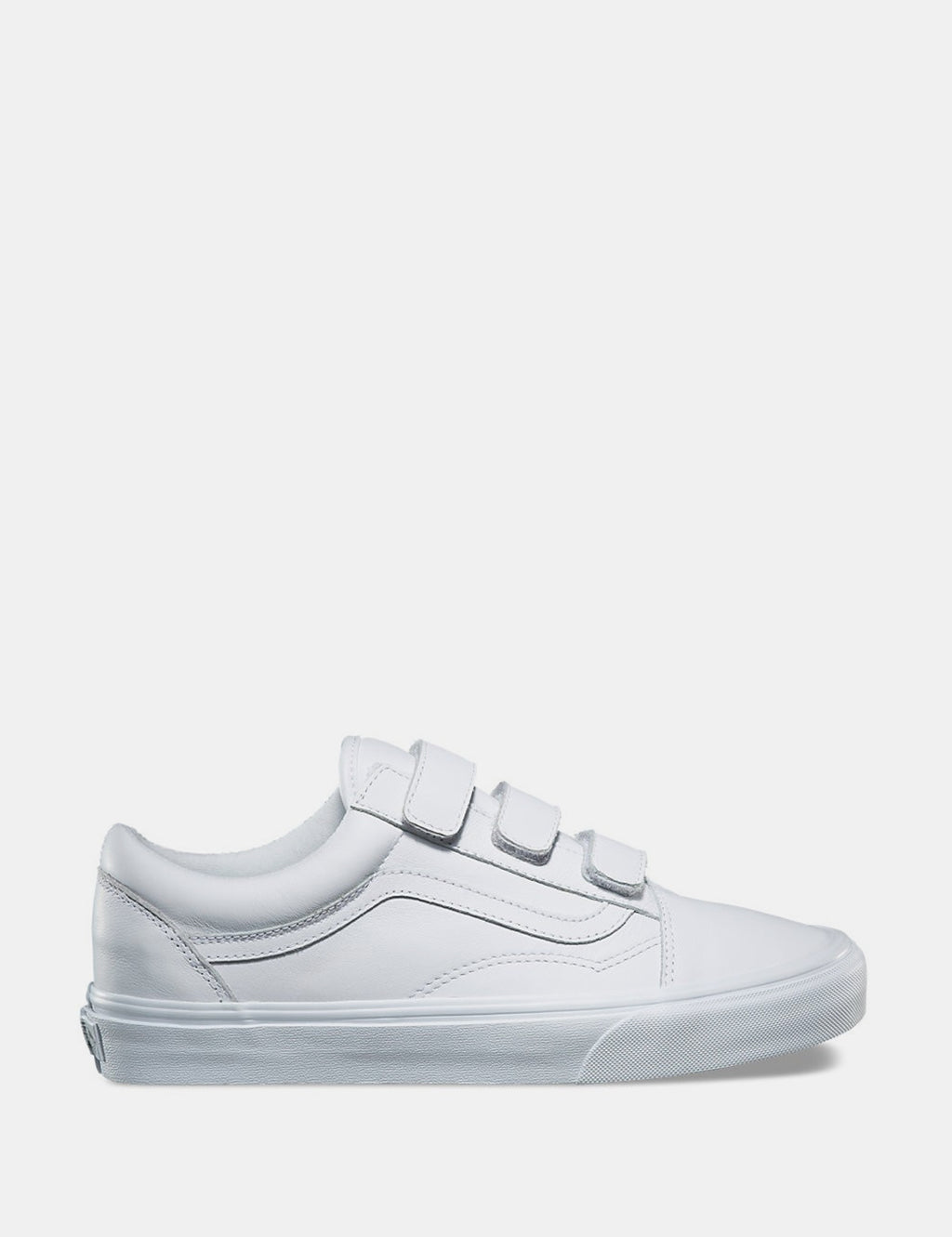 White velcro shoes vans Clearance