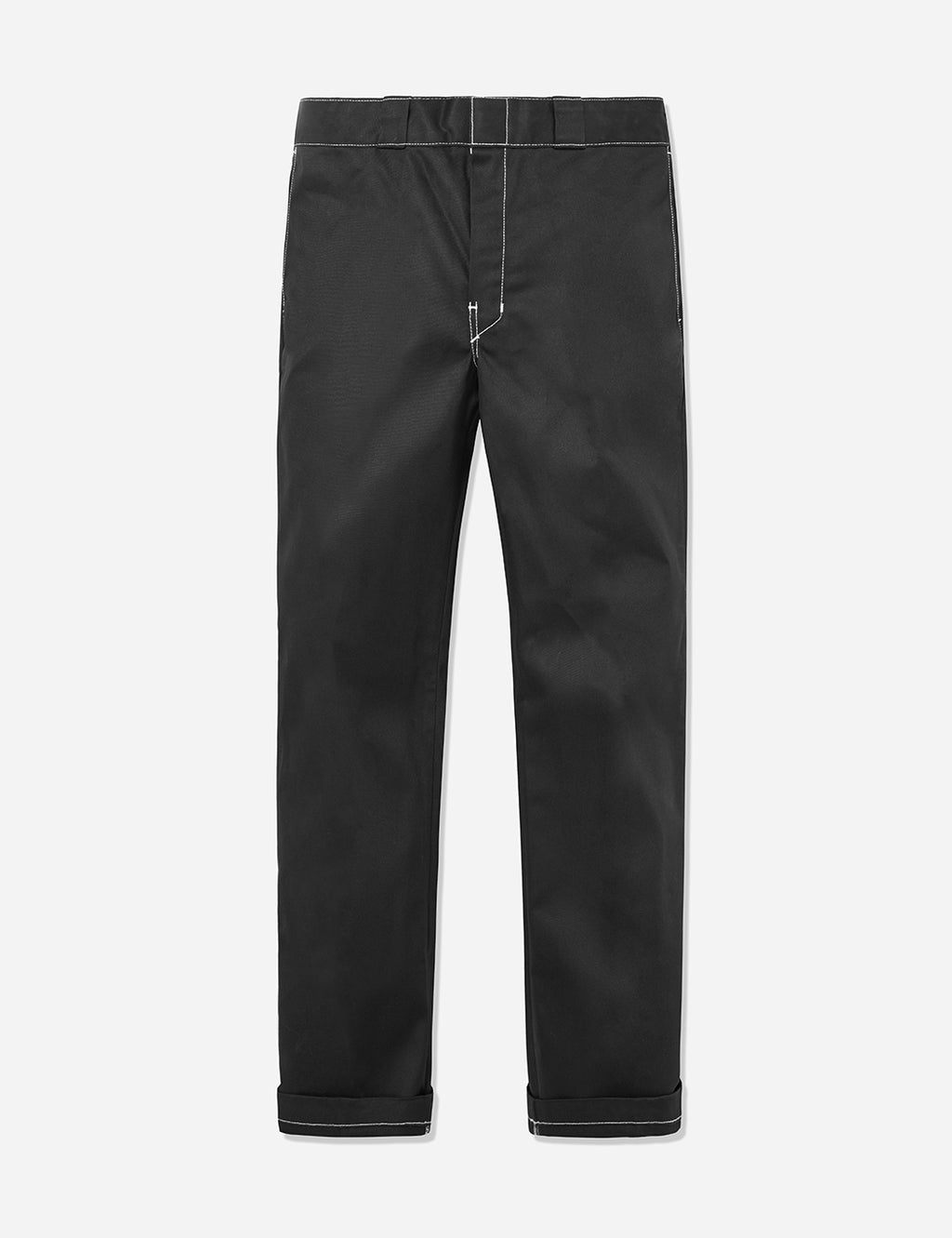 Dickies 874 Contrast Stitch Work Pant (Relaxed) - Black | URBAN