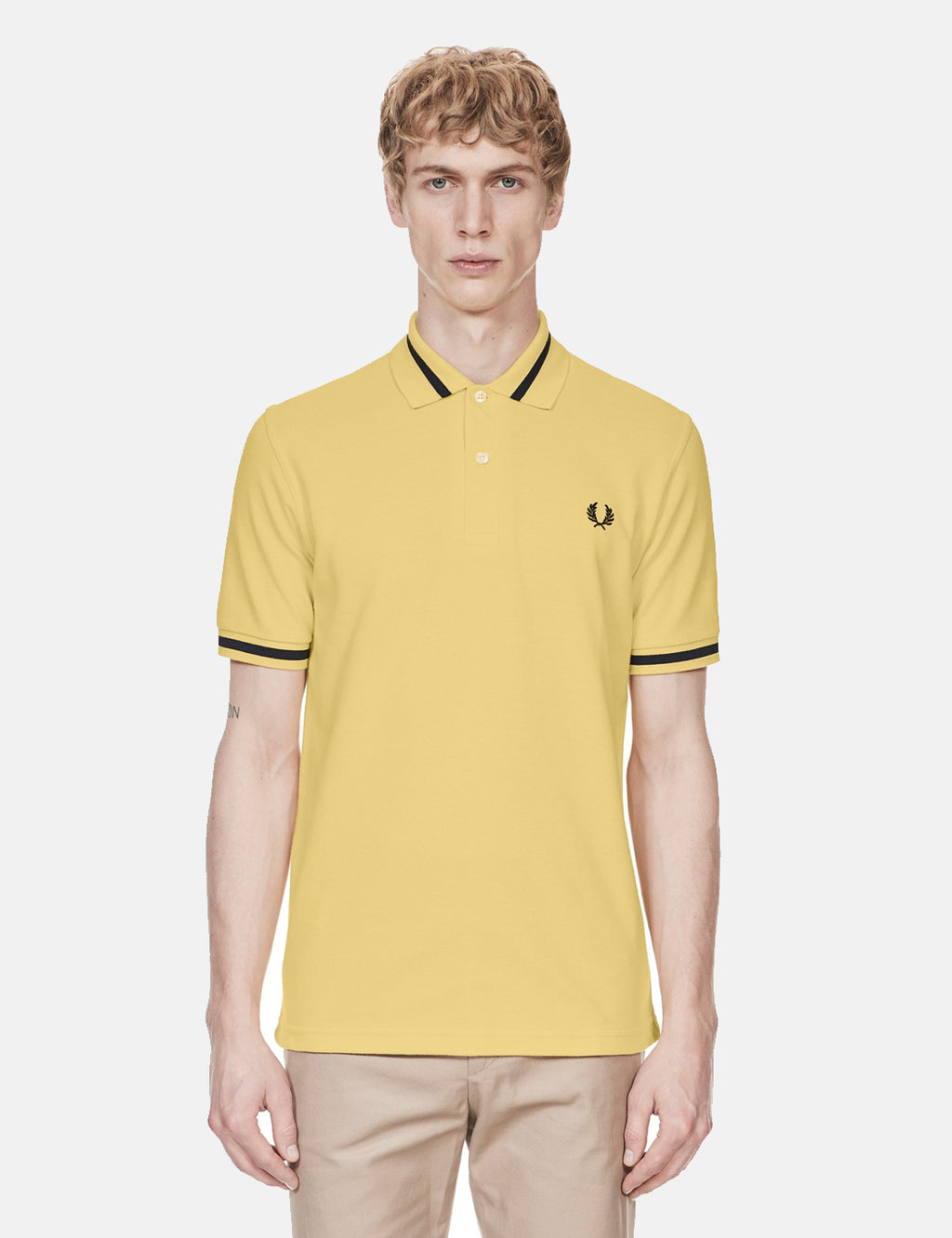 Fred Perry Single Tipped Polo Shirt - Hunting Green | URBAN