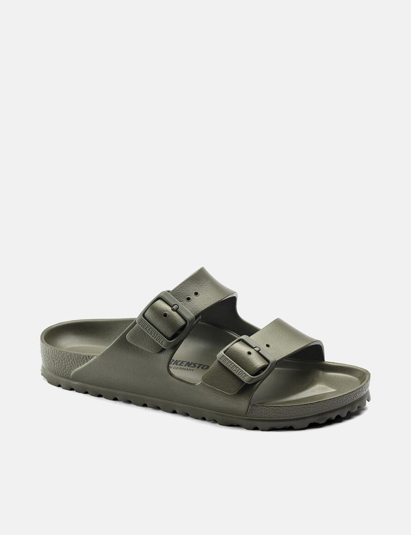 Birkenstock Arizona EVA Sandals (Regular) - Khaki Green