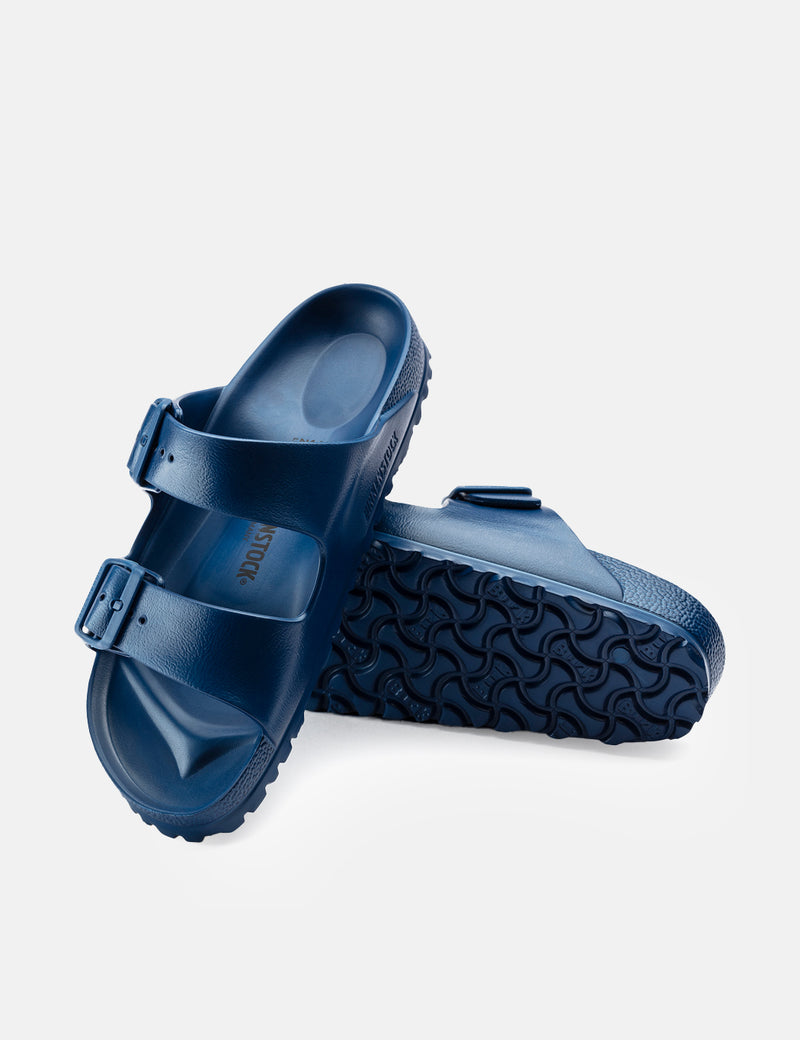 Birkenstock Womens Arizona EVA Sandals (Narrow) - Navy Blue