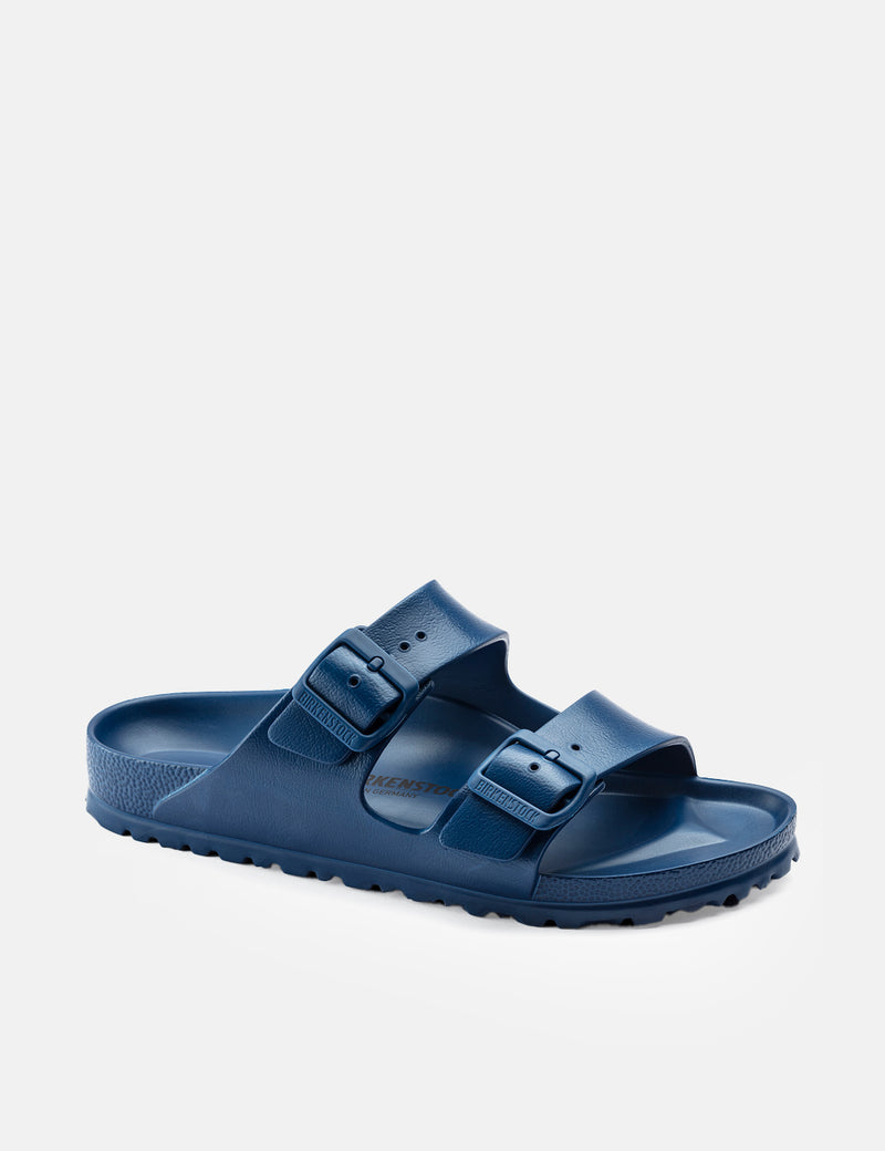 Birkenstock Womens Arizona EVA Sandals (Narrow) - Navy Blue