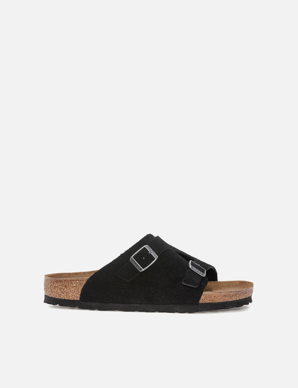 Birkenstock Zurich Sandals (Regular) - Black