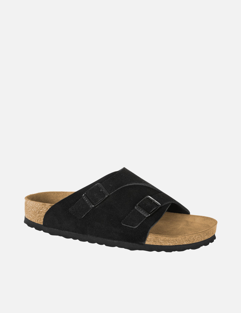 Birkenstock Zurich Sandals (Regular) - Black