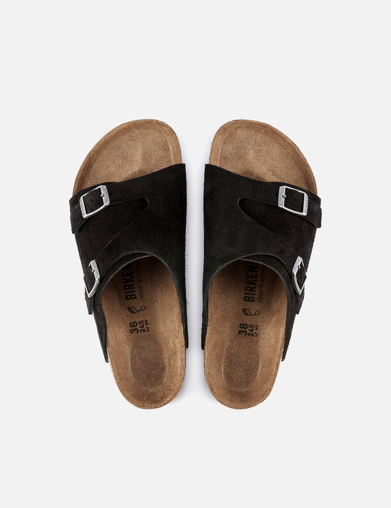 Birkenstock Zurich Sandals (Regular) - Black