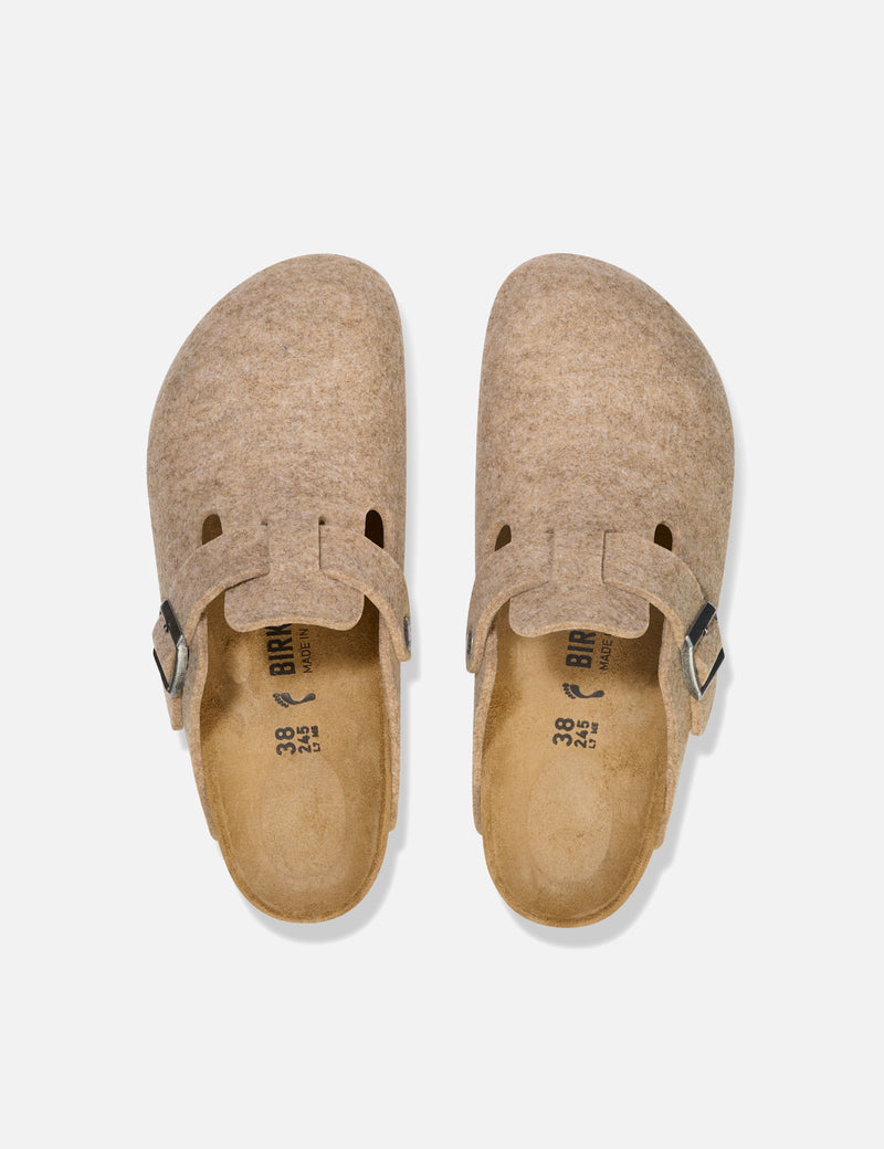 Birkenstock Boston Clogs (Regular) - Sandcastle