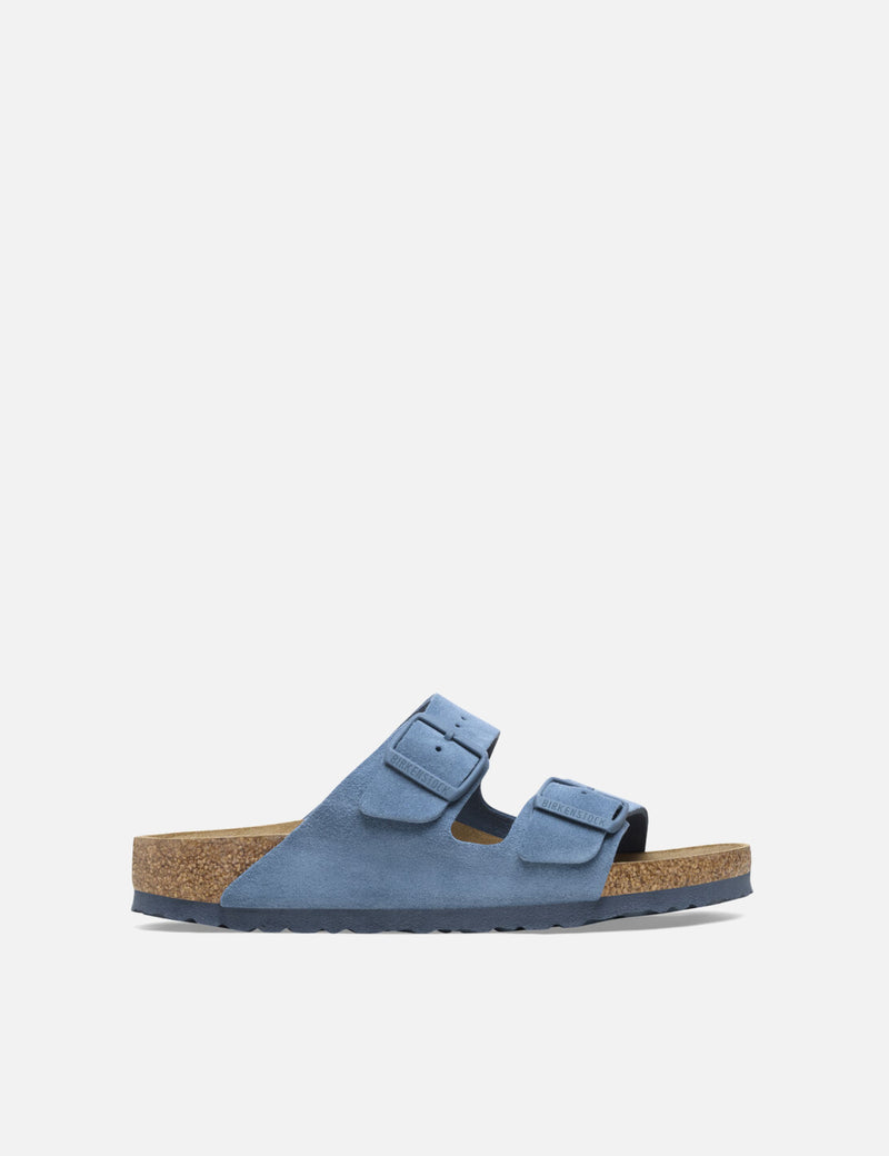 Birkenstock Arizona Sandals (Regular) - Elemental Blue