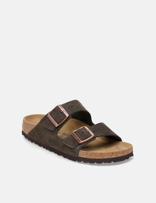 Birkenstock Arizona Sandals (Regular) - Mocca Brown