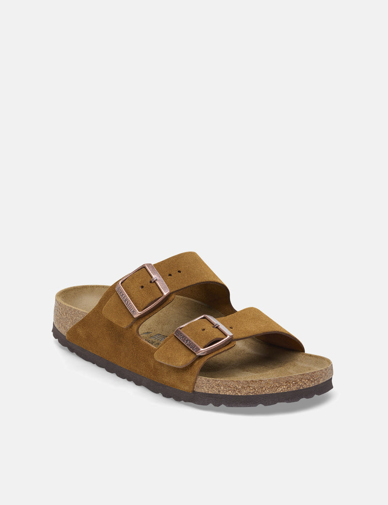 Birkenstock Arizona Sandals (Regular) - Mink