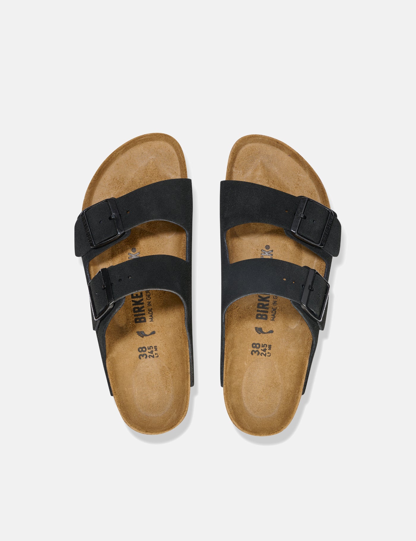 【値下】BIRKENSTOCK ブラック 39（25.5） Birk Exquisite Arizona Leather-black – jeantherapy
