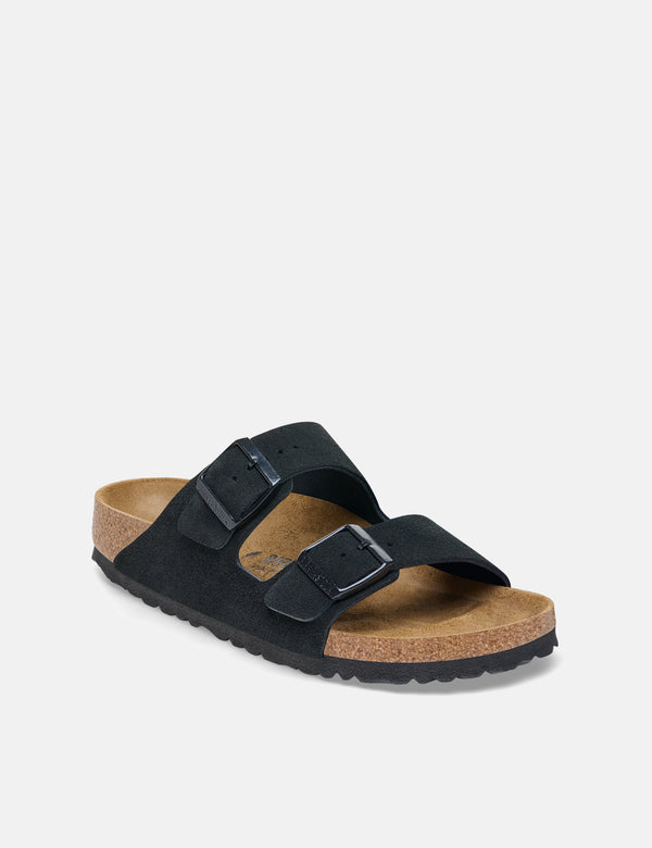 Birkenstock Women's Arizona Sandals (Narrow) - Black