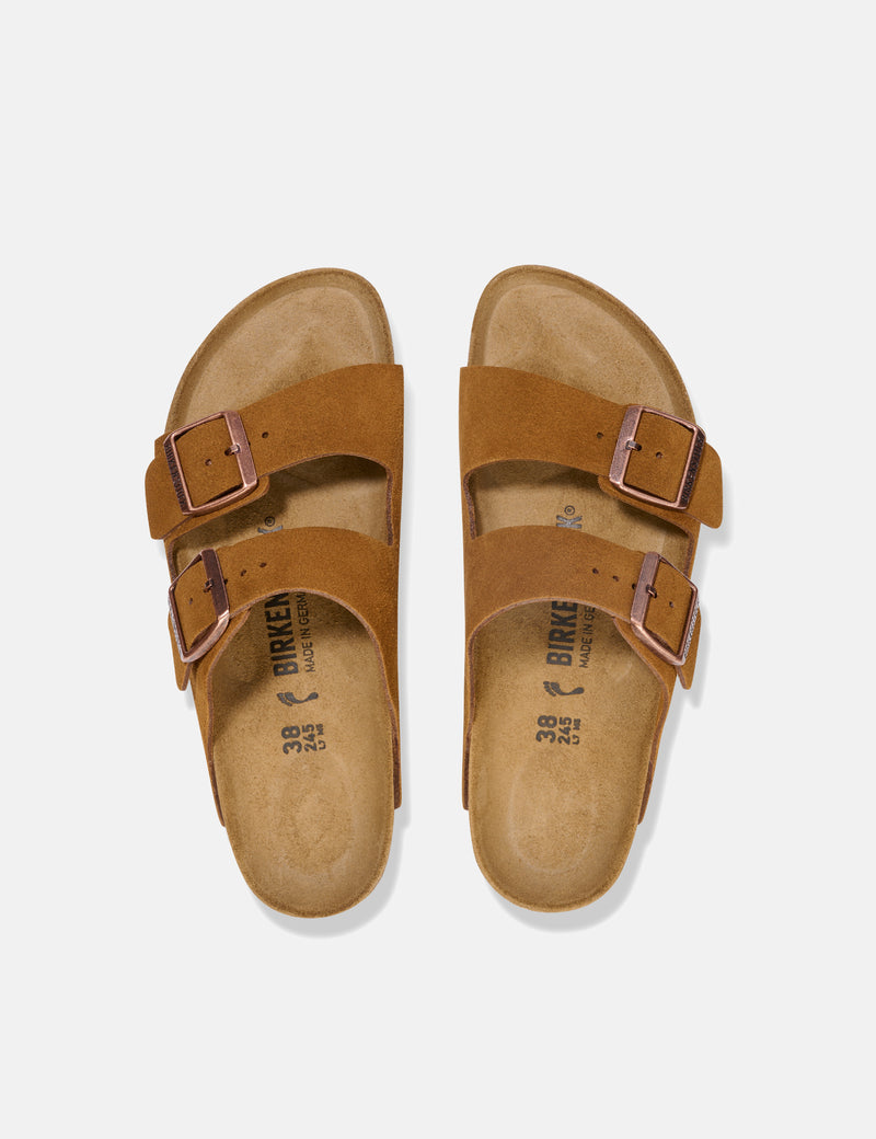 Birkenstock Women's Arizona Sandals (Narrow) - Mink