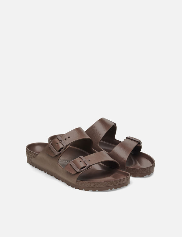 Birkenstock Arizona Sandals EVA (Regular) - Roast Brown