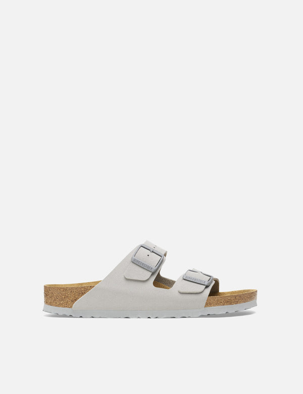 Birkenstock Arizona Sandals Birko-flor (Regular) - Stone Coin Grey