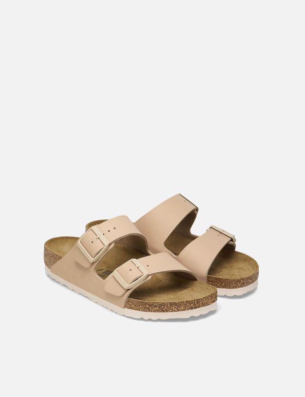 Birkenstock Arizona Sandals Birko-Flor - New Beige