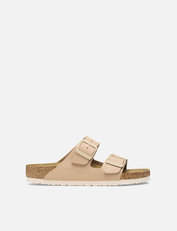 Birkenstock Arizona Sandals Birko-Flor - New Beige