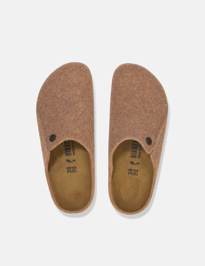 Birkenstock Zermatt Slippers FE Toffee Melange