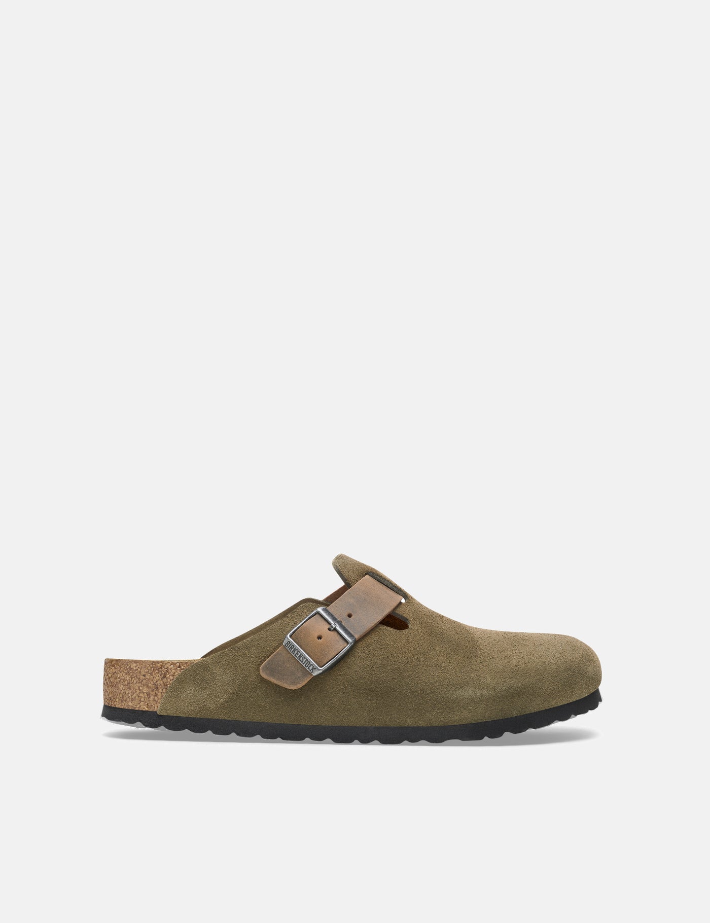 Birkenstock Boston Clogs (Regular) - Thyme Green | Urban