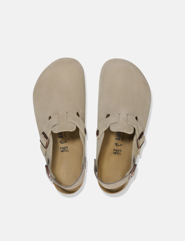 Birkenstock Tokio Mules (Regular) - Taupe