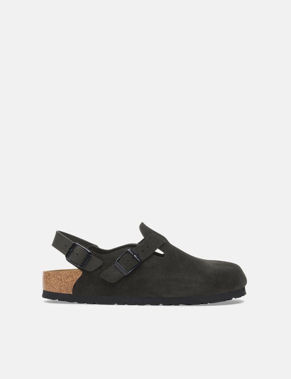 Birkenstock Tokio Mules (Regular) - Black