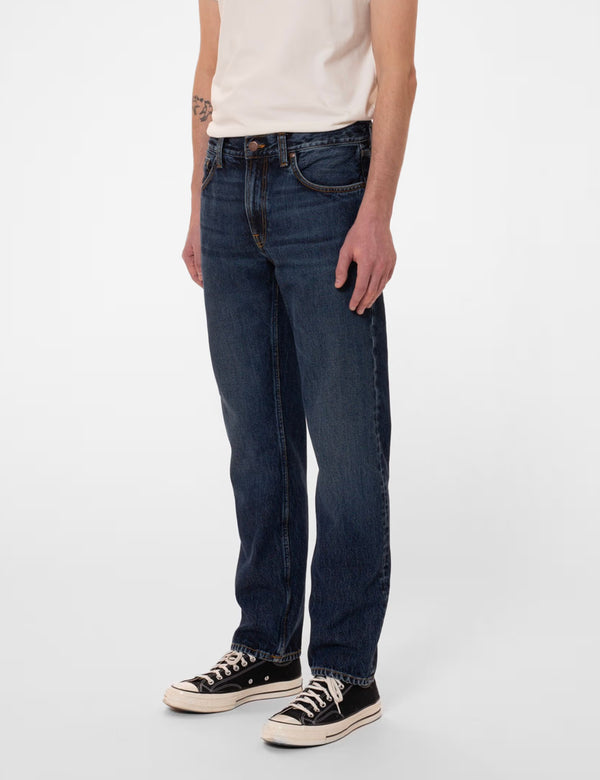 Nudie Jeans Gritty Jackson (Regular Fit) - Blue Soil