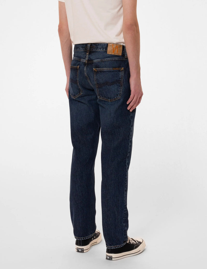 Nudie Jeans Gritty Jackson (Regular Fit) - Blue Soil