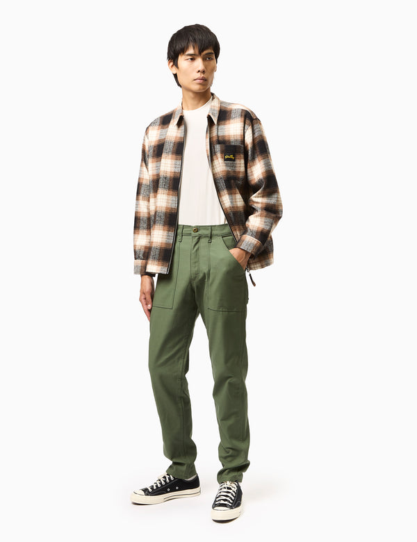 Stan Ray 4 Pocket Fatigue Pant (Loose Taper) - Olive Green