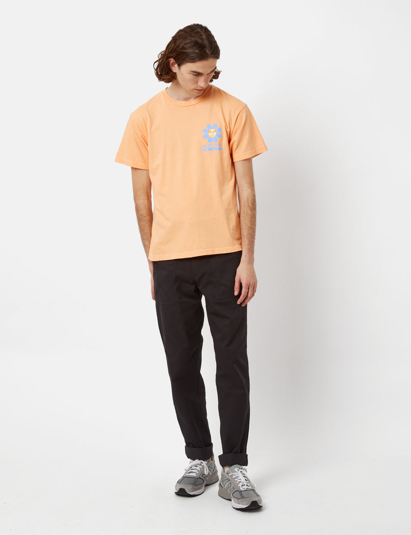 OBEY Petal T-Shirt (Organic) - Papaya Smoothie Orange