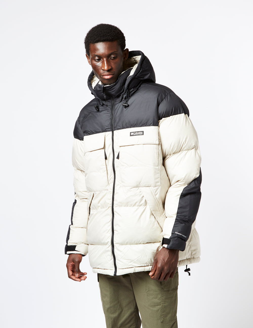 Columbia Ballistic Ridge Puffer Jacket Dark Stone Black I Urban Excess. URBAN EXCESS