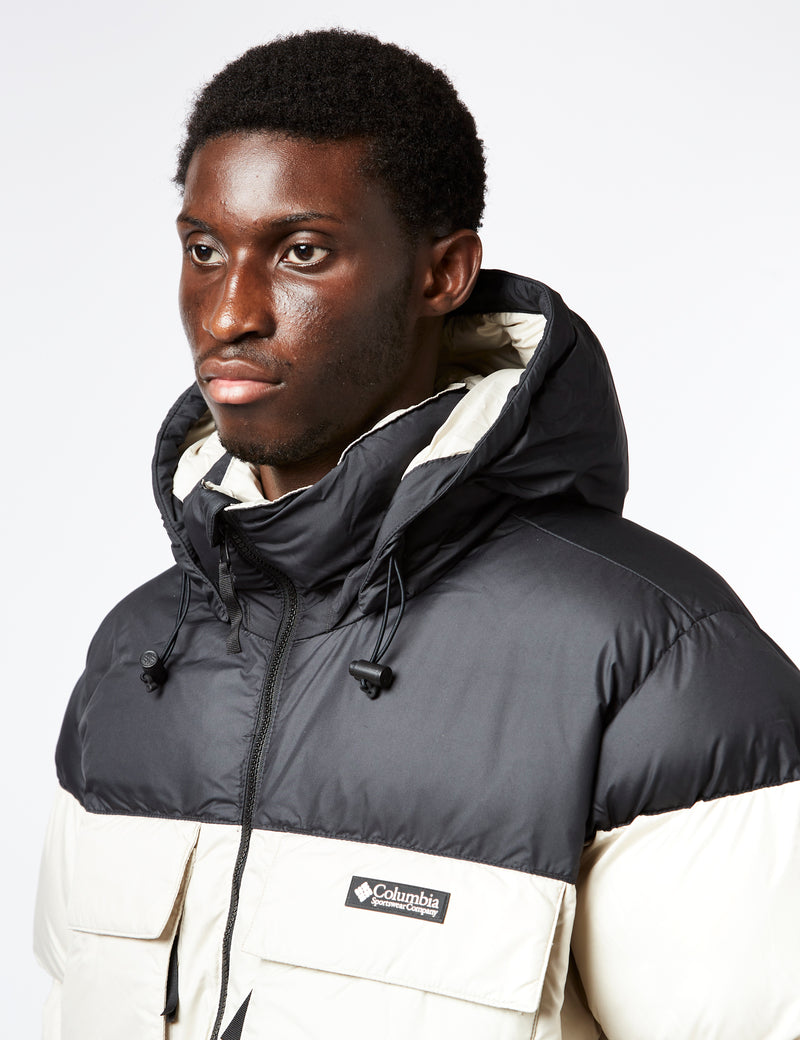 Columbia Ballistic Ridge Puffer Jacket Dark Stone Black I Urban Excess. URBAN EXCESS