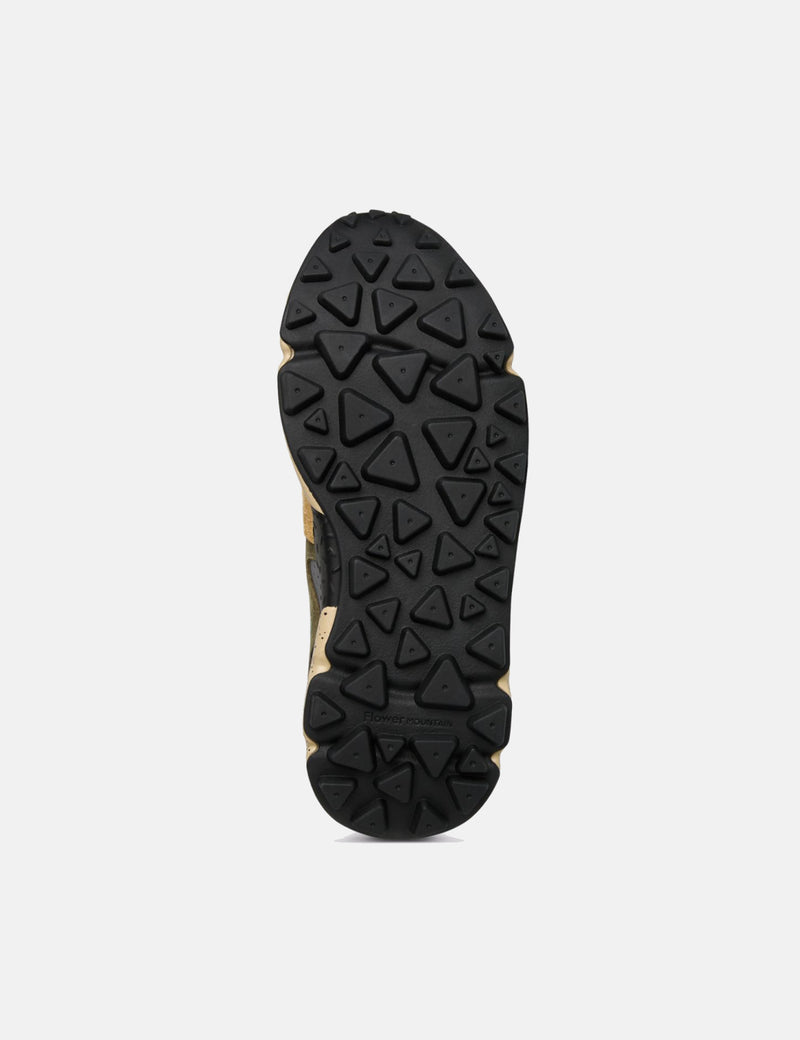 Flower Mountain Yamano 3 (Suede/Nylon) Shoes - Camo Petrol/Mud/Grey