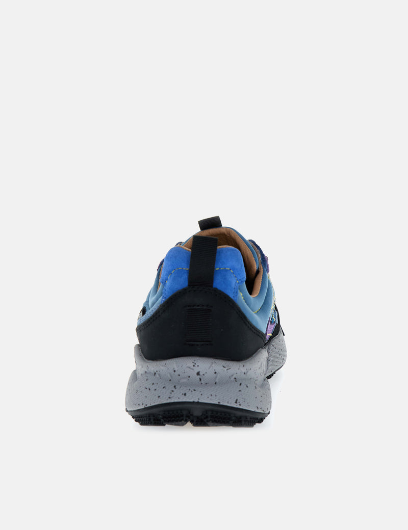 Flower Mountain Iwano 2 (Suede/Nylon) Shoes - Black/Navy Blue/Anthracite