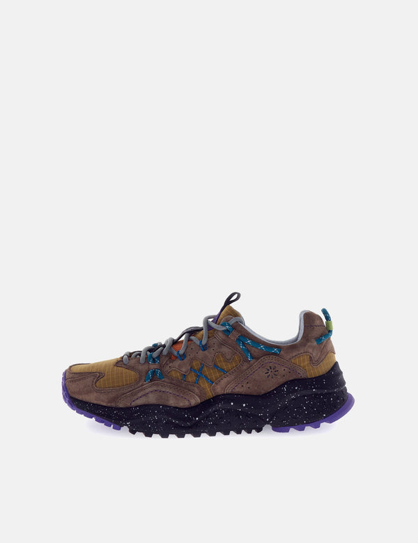 Flower Mountain Yamabushi (Suede/Nylon) Shoes - Anthracite