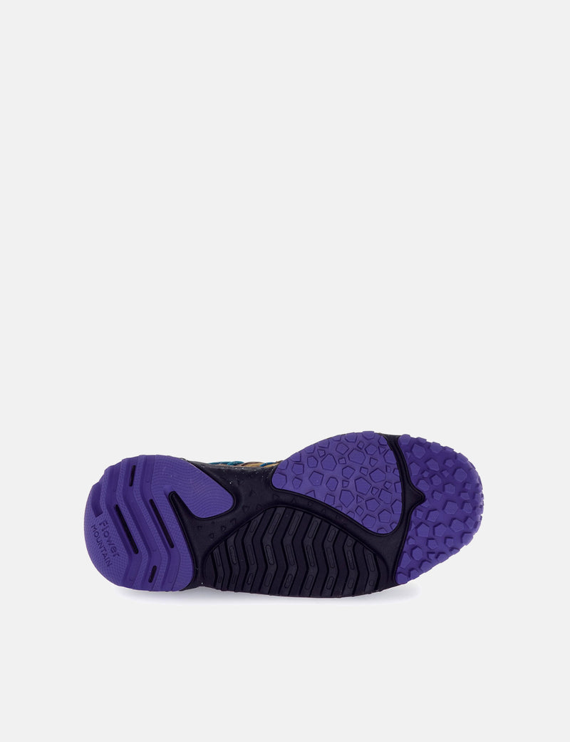 Flower Mountain Yamabushi (Suede/Nylon) Shoes - Anthracite