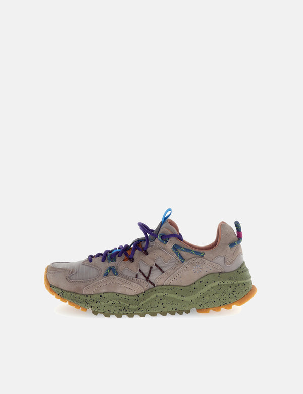 Flower Mountain Yamabushi (Suede/Nylon) Shoes - Cloud Grey
