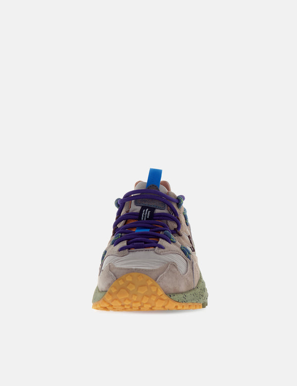 Flower Mountain Yamabushi (Suede/Nylon) Shoes - Cloud Grey