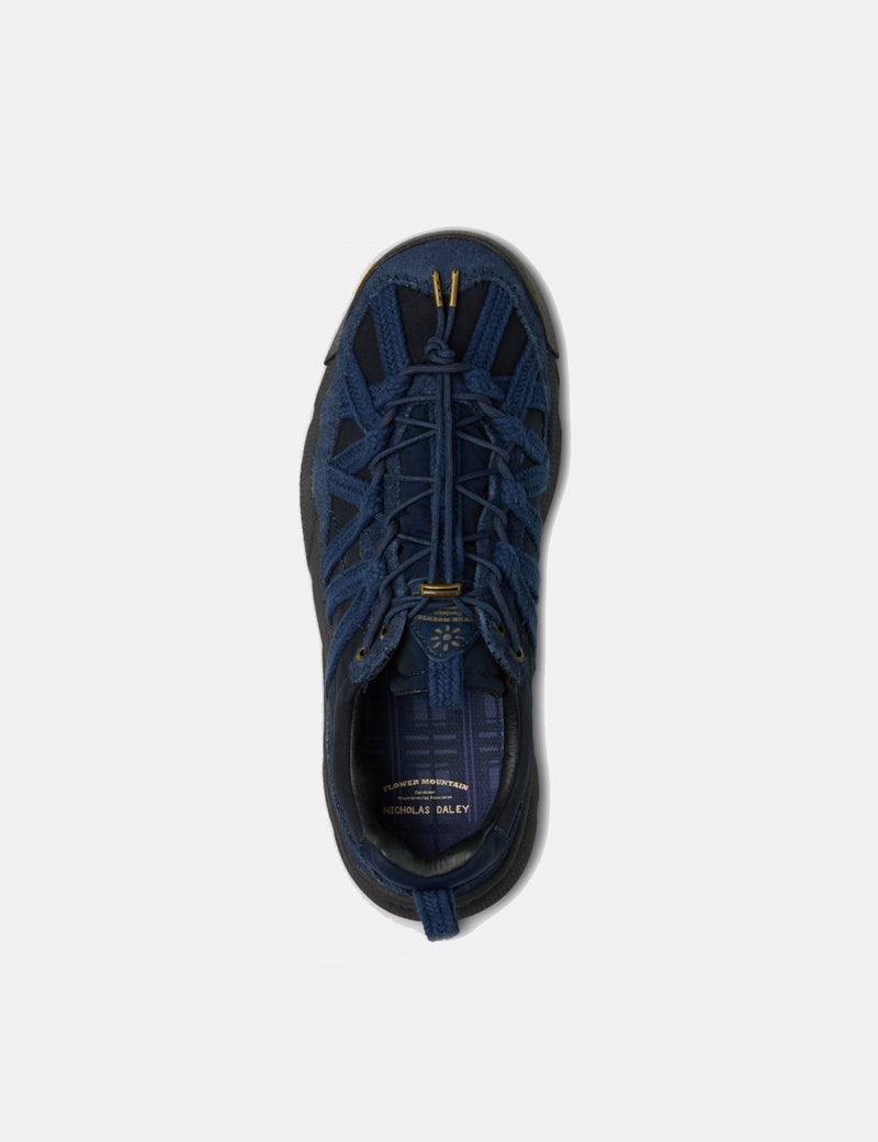 Flower Mountain X Nicholas Daley Iwano 2 (Ribbon Tapes) - Navy Blue