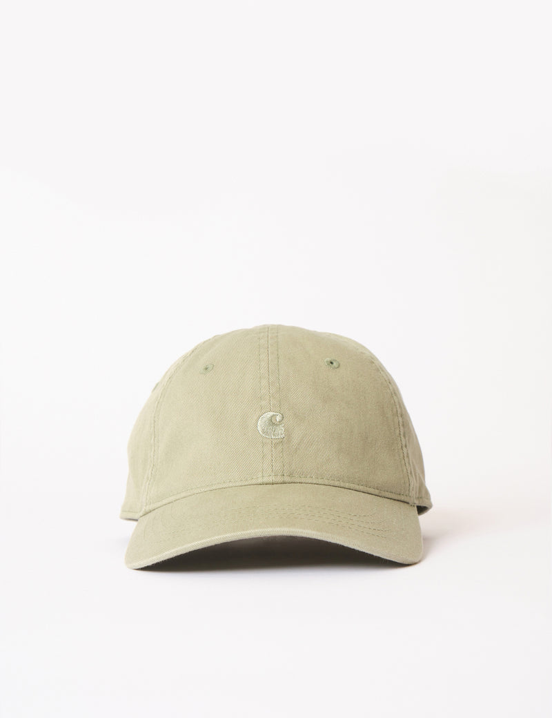 Carhartt-WIP Madison Logo Cap - Yucca Green