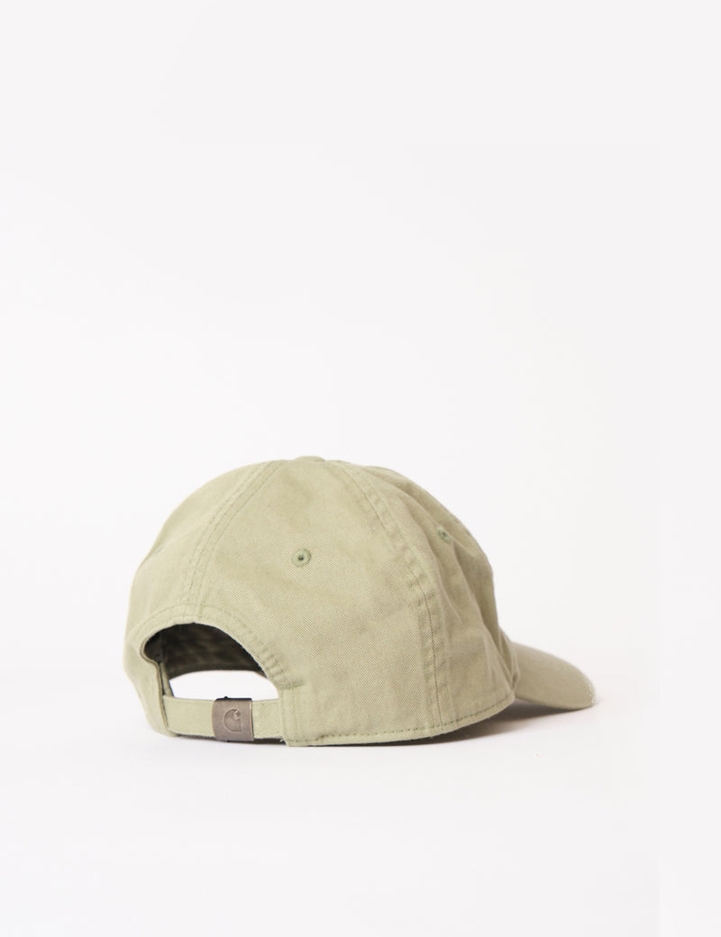 Carhartt-WIP Madison Logo Cap - Yucca Green