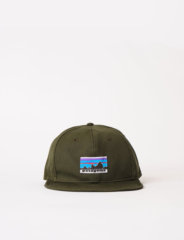 Patagonia Scrap Everyday Cap - OG Legacy Label: Kelp Forest