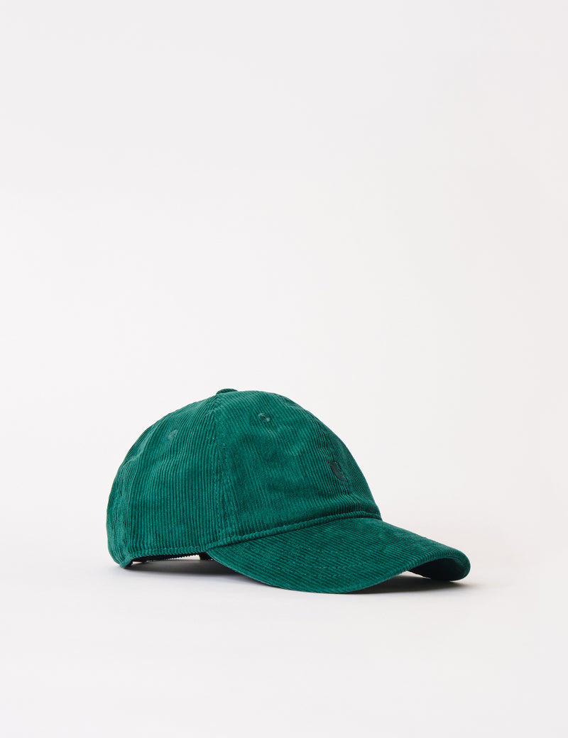 Carhartt-WIP Harlem Cap (Cord) - Chervil Green