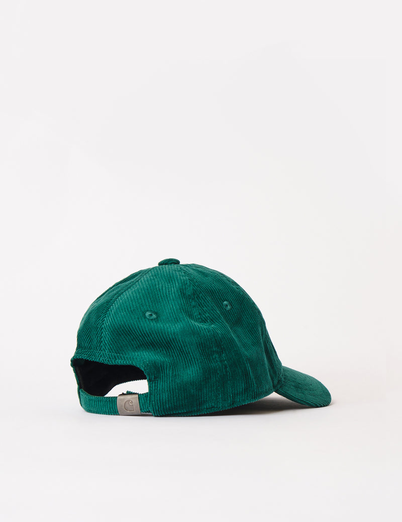 Carhartt-WIP Harlem Cap (Cord) - Chervil Green