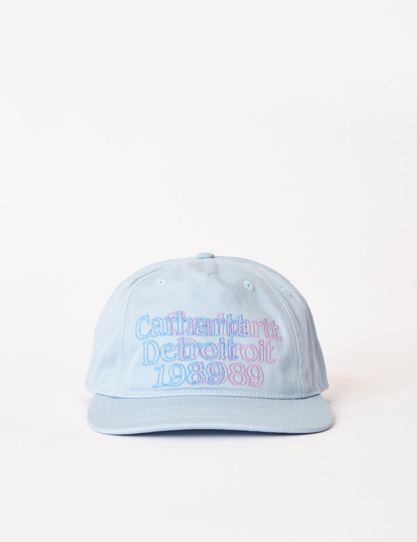 Carhartt-WIP Duel Cap - Icarus Blue