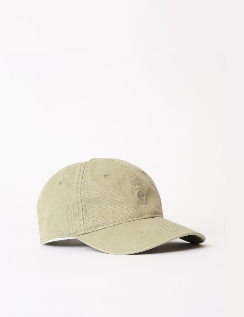 Carhartt-WIP Madison Logo Cap - Yucca Green