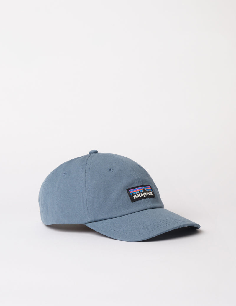 Patagonia P-6 Label Trad Cap - Utility Blue