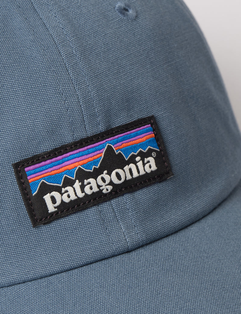 Patagonia P-6 Label Trad Cap - Utility Blue