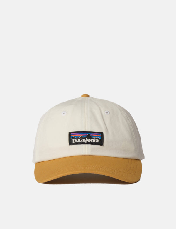 Patagonia P-6 Label Trad Cap - Birch White