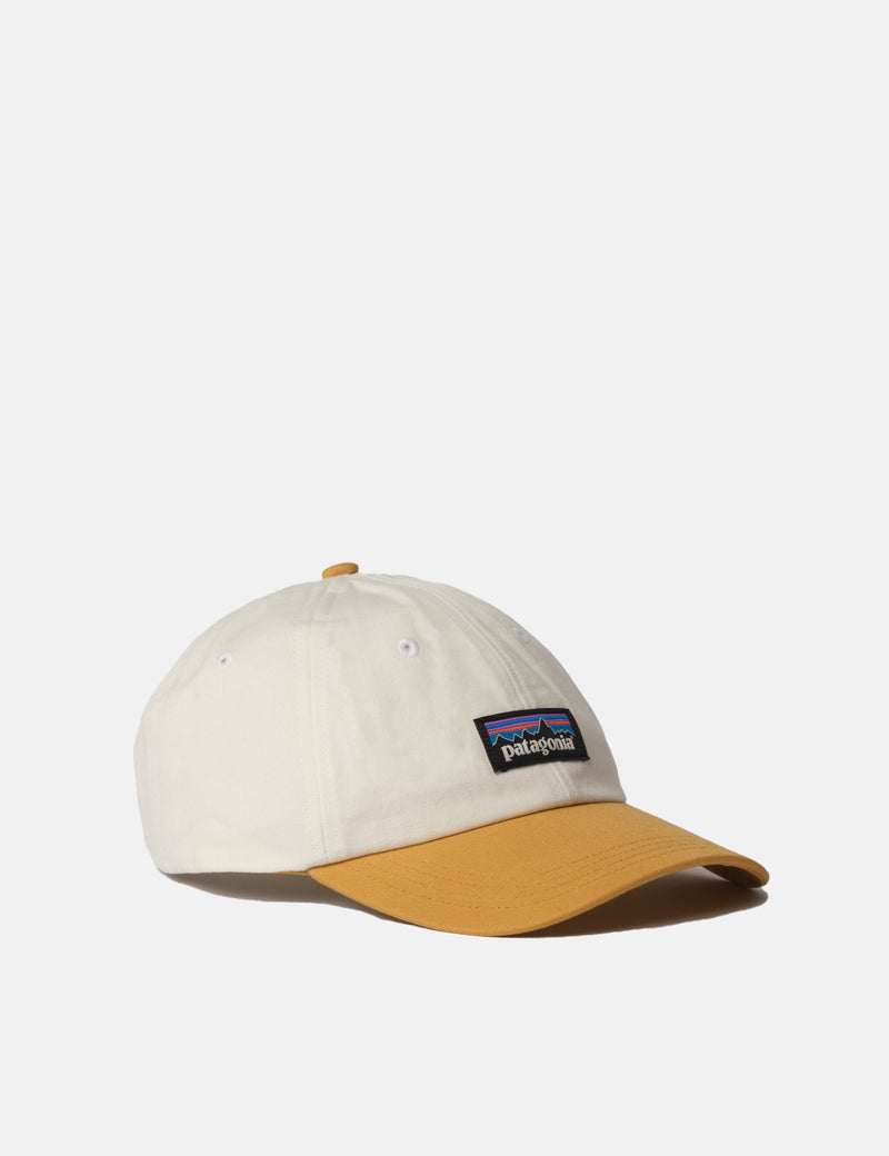 Patagonia P-6 Label Trad Cap - Birch White